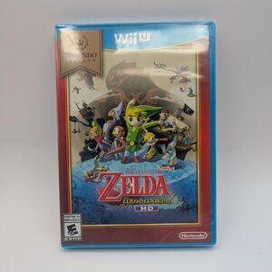 The Legend of Zelda: The Wind Waker HD - Nintendo Wii U - SEALED